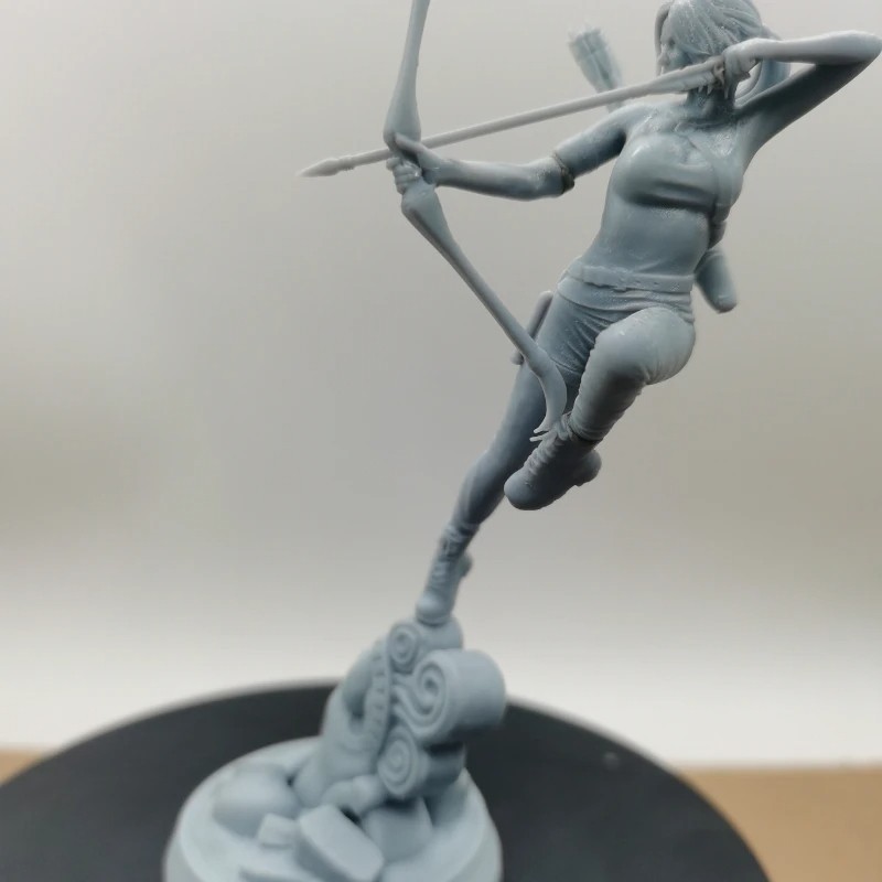 Lauras Adventure Resin Figure 1/24 Scale 115mm Model Kit