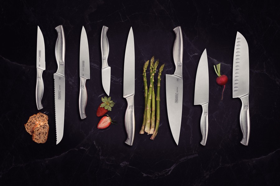 Sublime Santoku Knife 7.5", 18cm - Tramontina