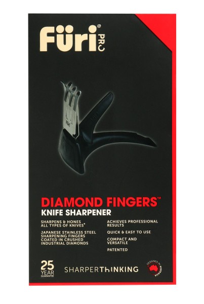 Diamond Fingers Knife Sharpener - Furi