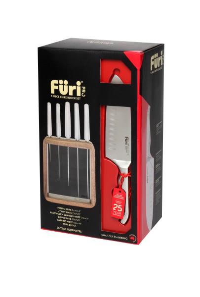 Pro Vault Knife Block Set 6  - Furi