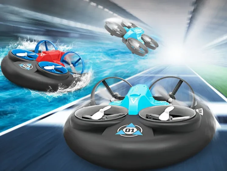 Remote Control Quadcopter Waterproof Toy