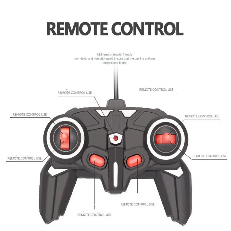 Alloy remote control excavator toy