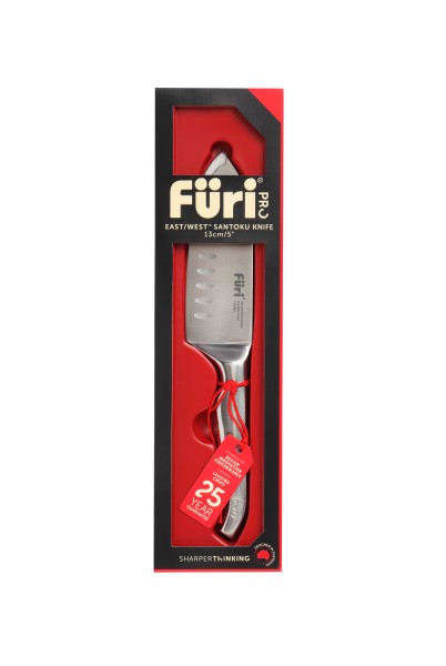 Pro East/West Santoku Knife 13cm - Furi