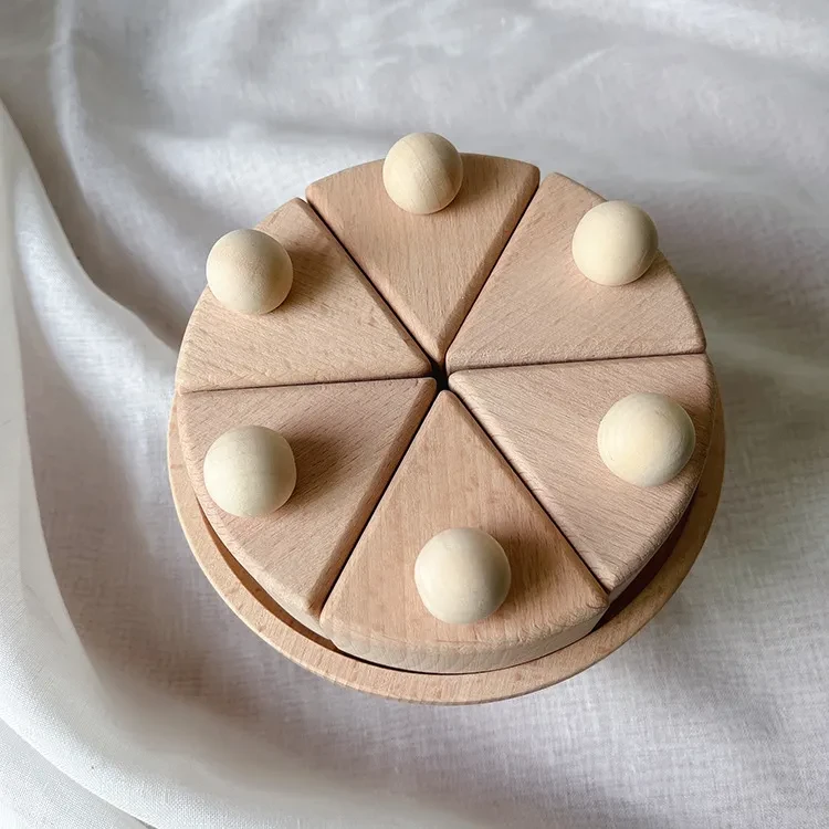 Beech Log Cake Simulation Toy