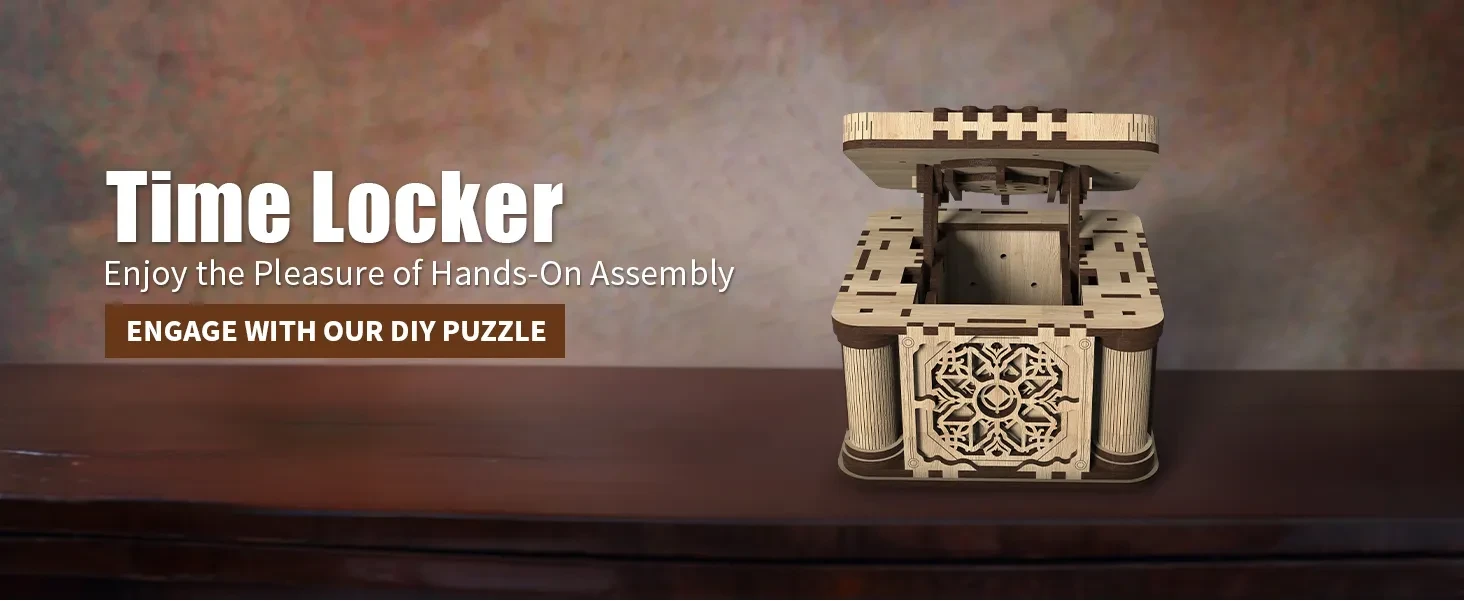 Puzzle Toy Time Lock Rhyme