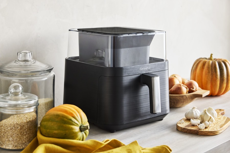 Bistro Airfryer with See-Thru Lid 6.6L - GreenPan