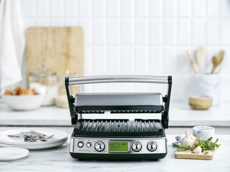 Contact Grill- Stainless Steel  - GreenPan