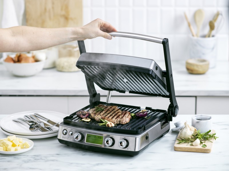 Contact Grill- Stainless Steel - GreenPan