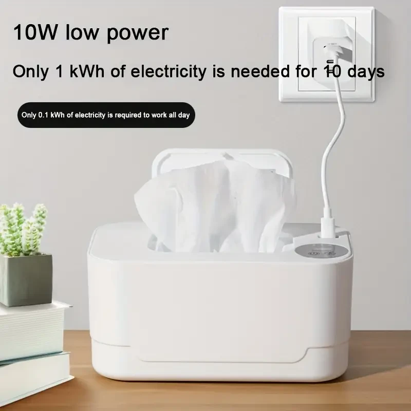 Baby Temperature-Controlled Wet Tissue Warmer