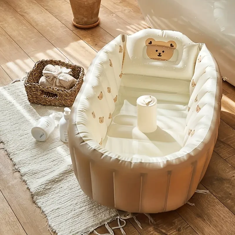Korean baby inflatable bathtub