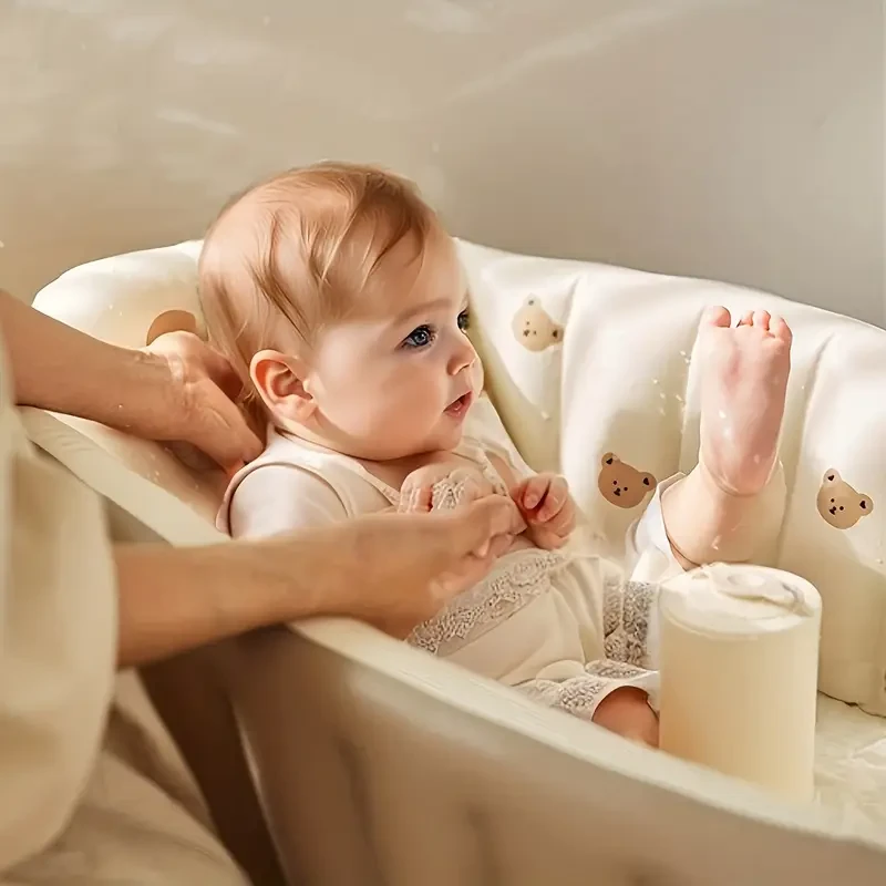 Korean baby inflatable bathtub
