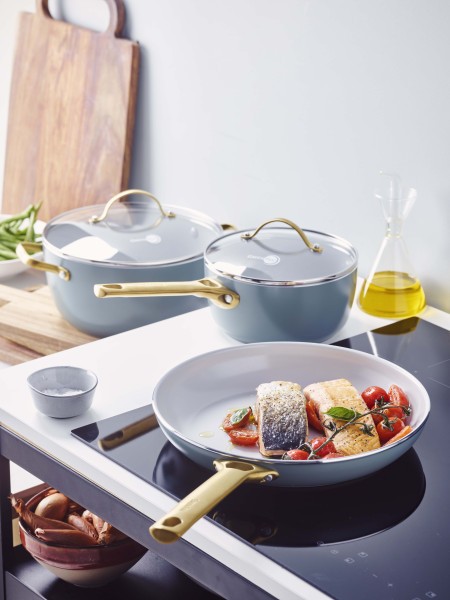 Padova Smokey Blue Frypan 20cm - GreenPan