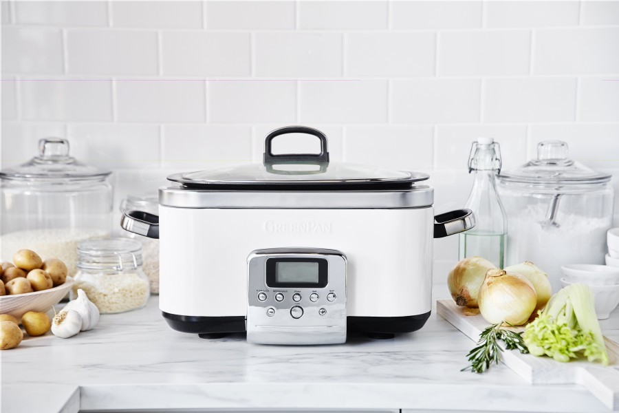 Slow Cooker 6L - Cloud Cream - GreenPan