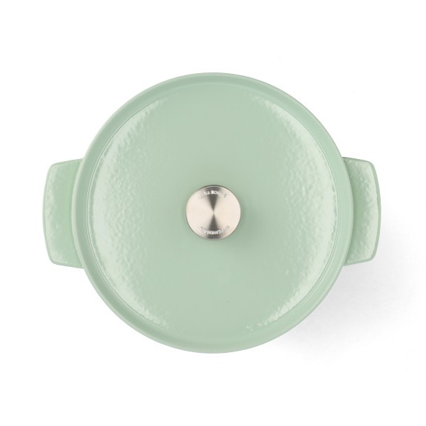 Pistachio Covered Round Casserole 26cm/5.2L - KitchenAid