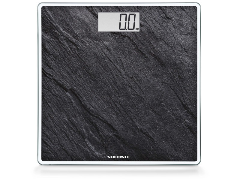 Bathroom Scales Style Sense Compact 300 Slate - Soehnle
