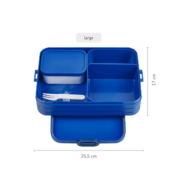 Bento Box Large Vivid Blue - Mepal