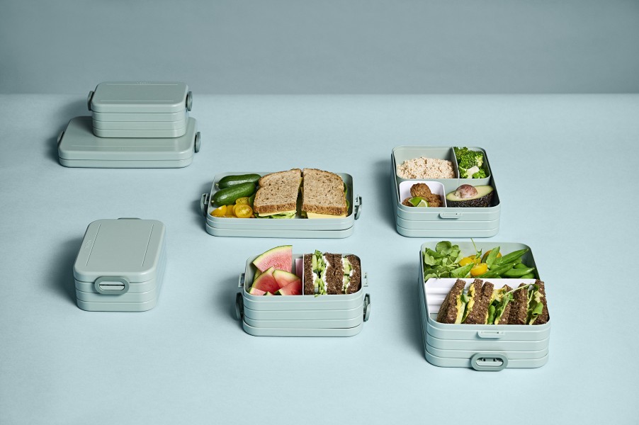 Bento Box Midi Vivid Blue - Mepal