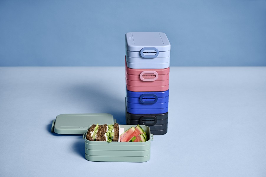Bento Box Midi Vivid Mauve  - Mepal