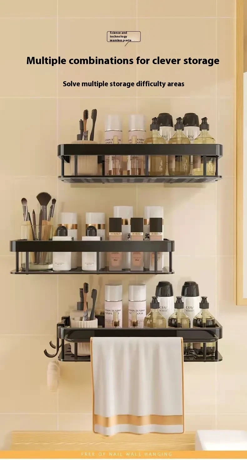 Kitchen Wall Shelf Rack