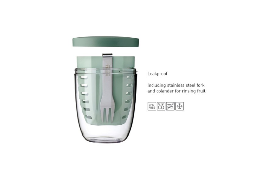Fruit & Veggie Ellipse Nordic Sage - Mepal
