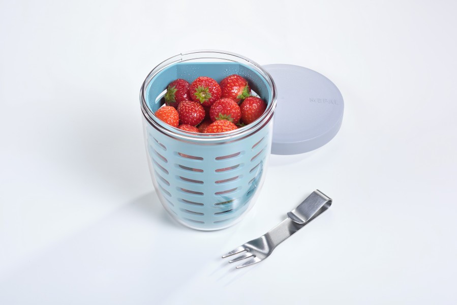 Fruit & Veggie Ellipse Nordic Sage - Mepal
