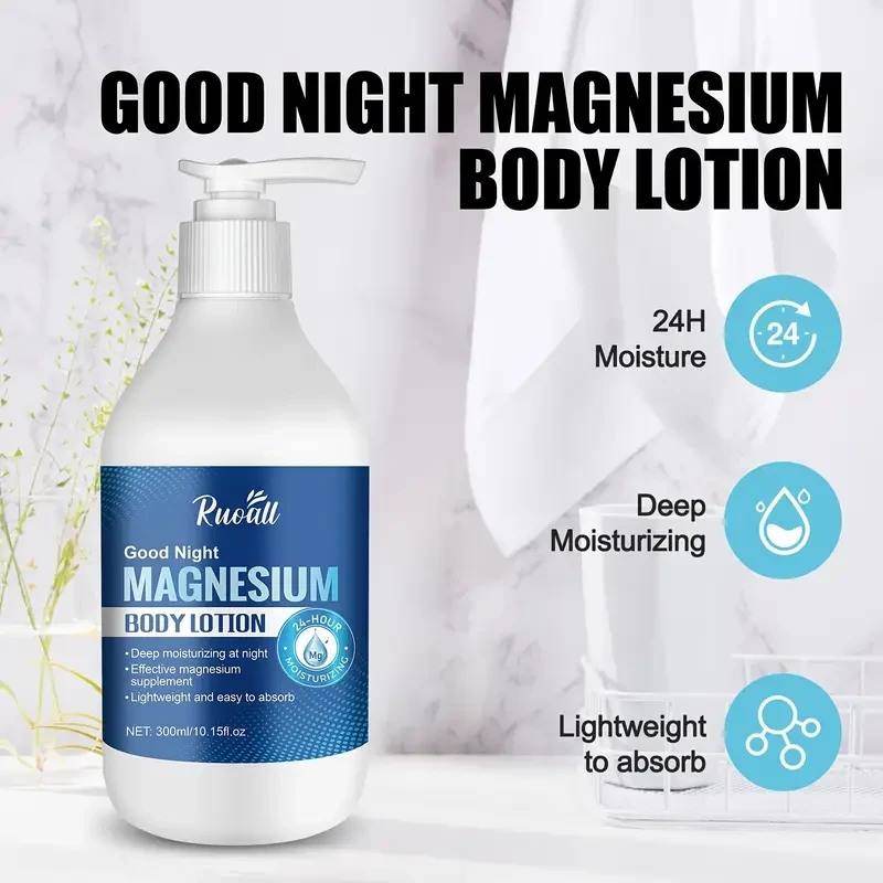 Ruoall Good Night Magnesium Lotion