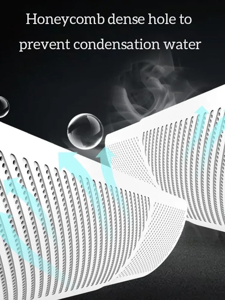 Universal Air Conditioner Wind Deflector Adjustable Shade