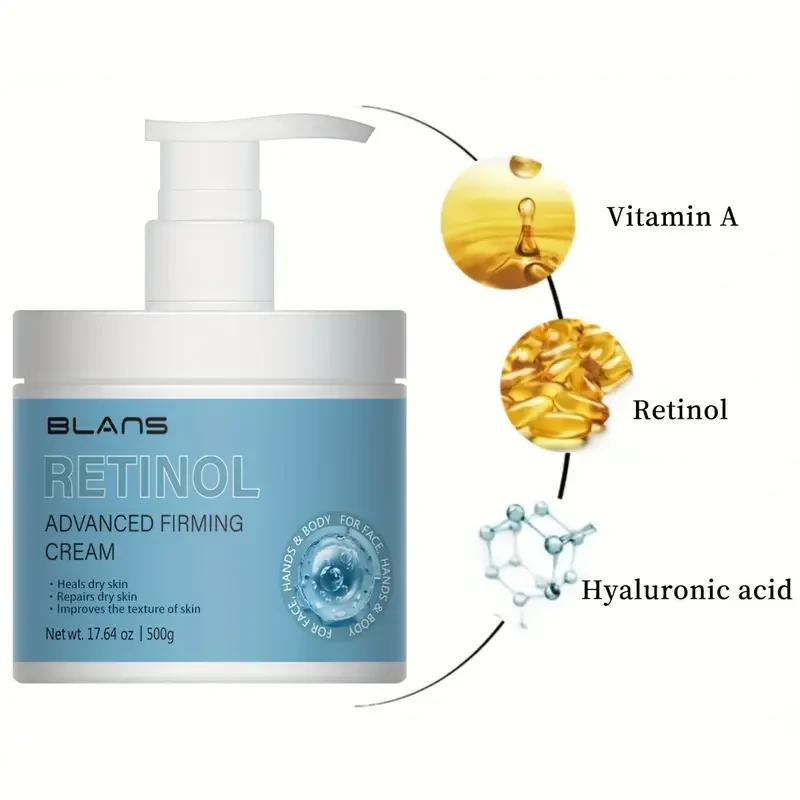 500G Intensive Hydration Rich Retinol Moisture Cream
