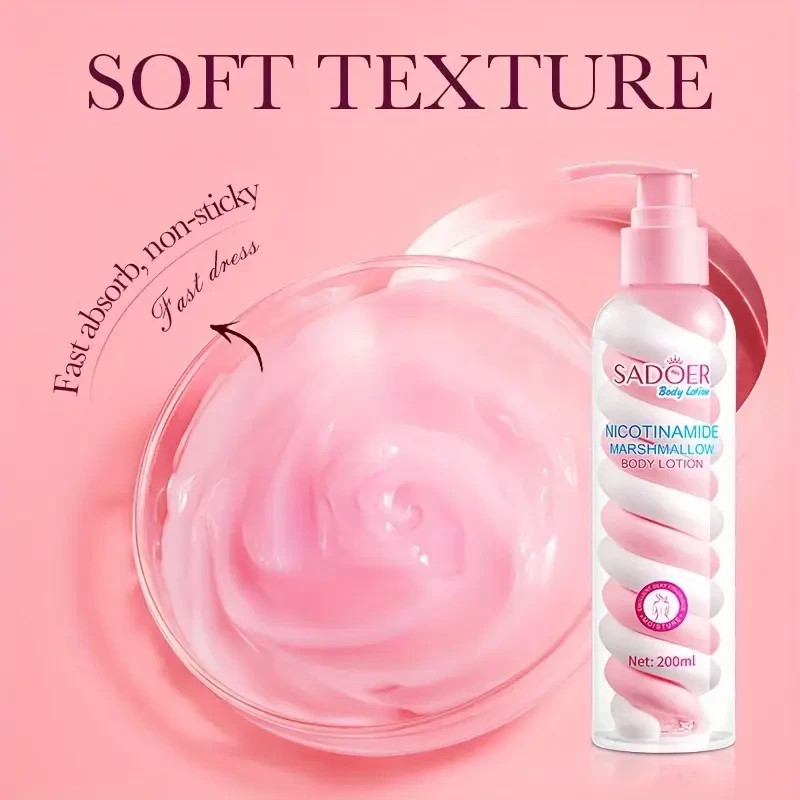 Nicotinamide Marshmallow Body Lotion