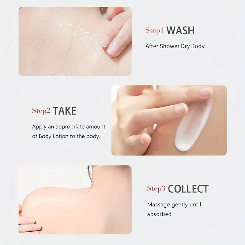BEI LING MEI Niacinamide Hydrating Body Lotion 250ml