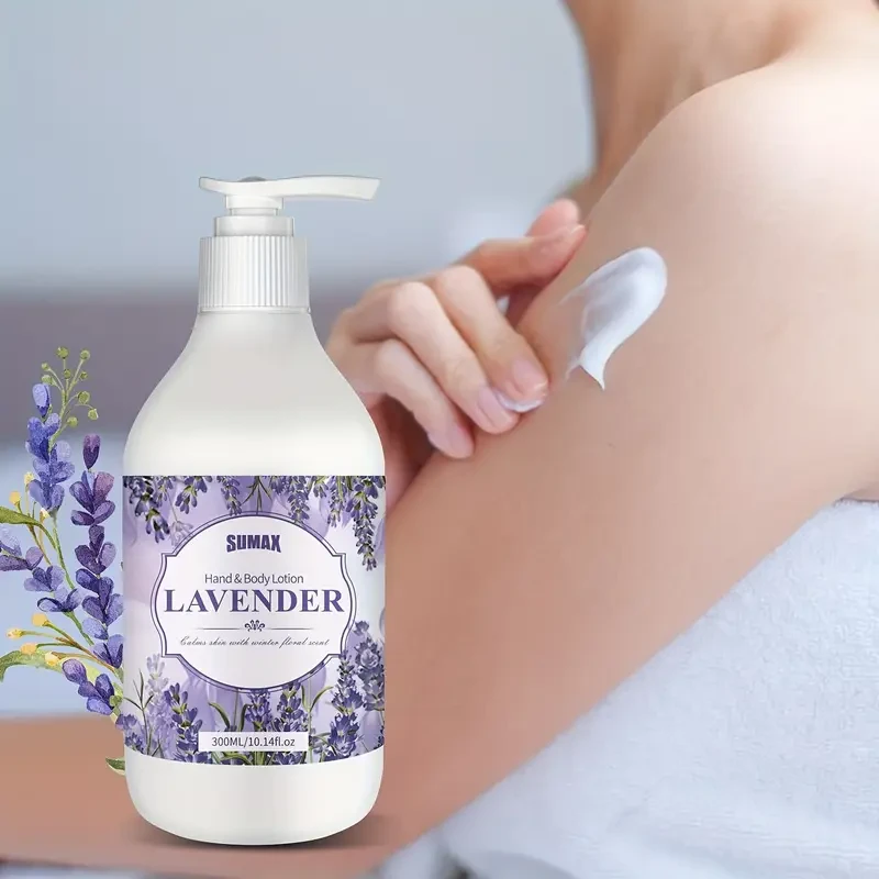 300ml Lavender Body Moisturizing Cream