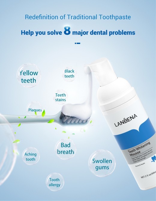 LANBENA Blue Tooth Whitening Agent