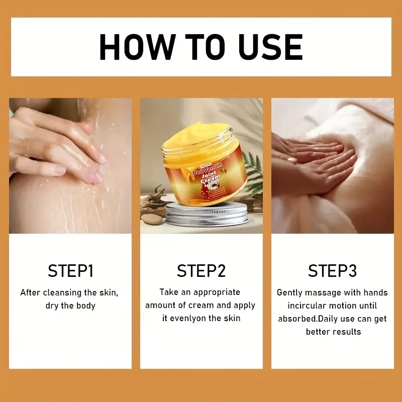 Bee Venom Joint Massage Care Cream