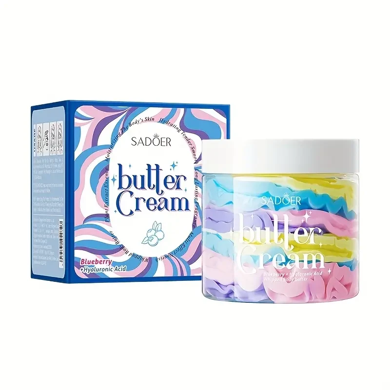 Blueberry Hyaluronic Acid Moisturizing Butter Cream