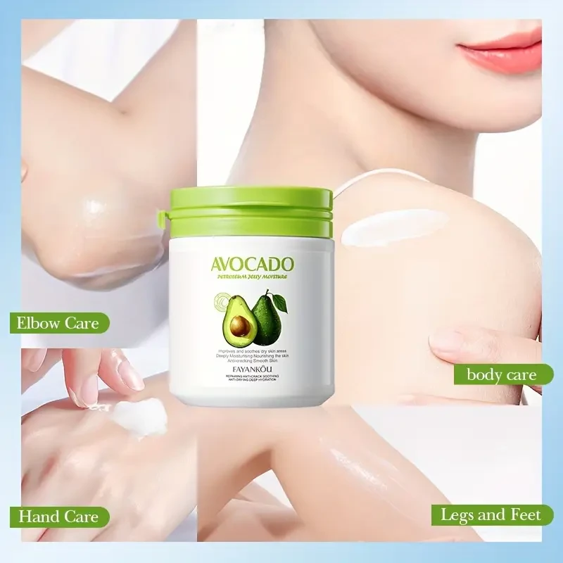 Avocado & Glycerin Body Moisturizing Cream