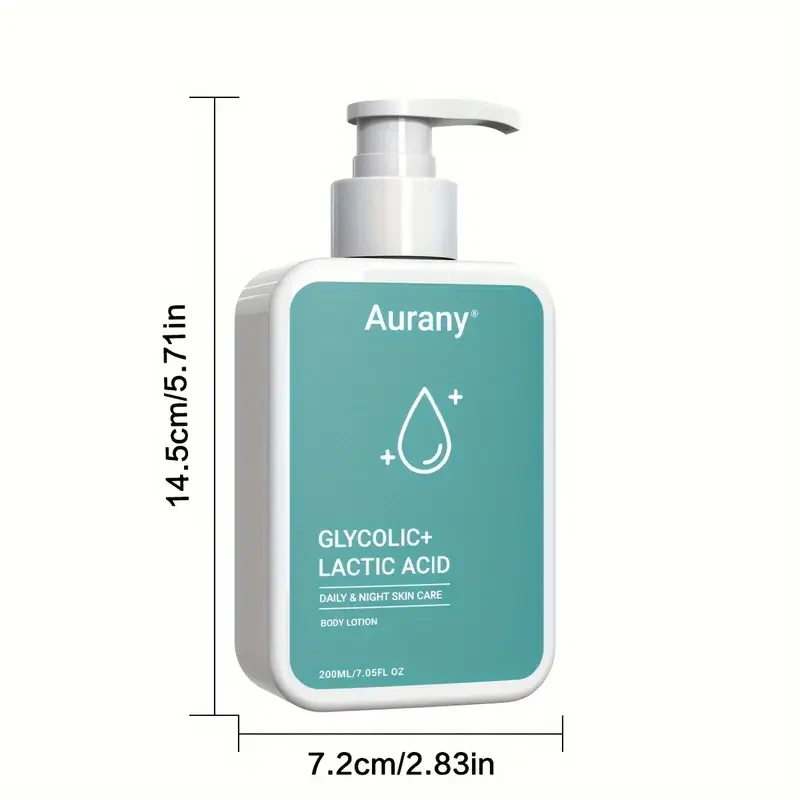 AURANY Glycolic+Lactic Acid Body Lotion