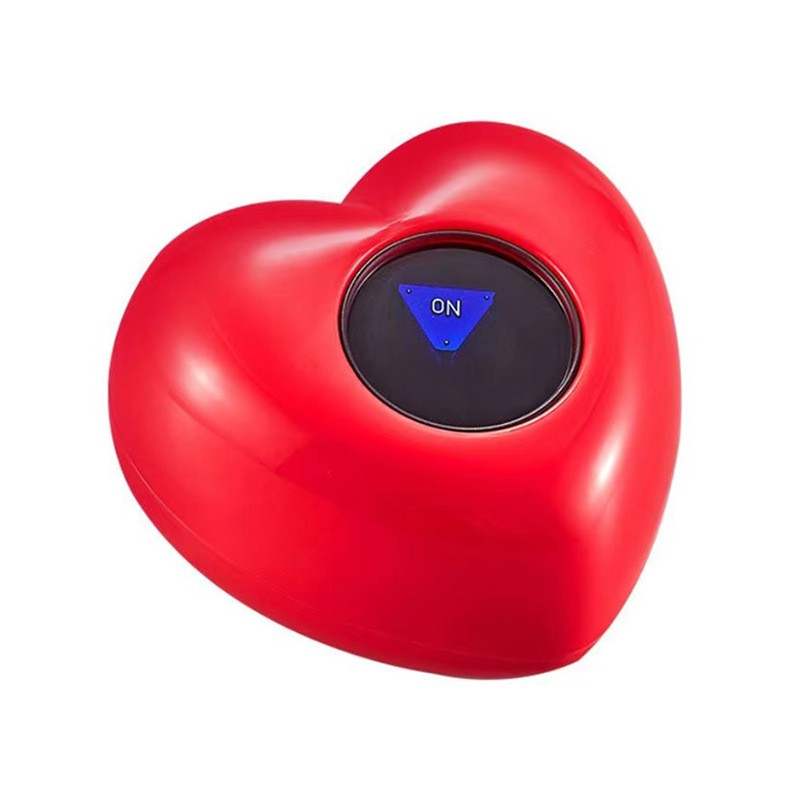 Heart-shaped Prediction Ball Love Magic Creative Gift