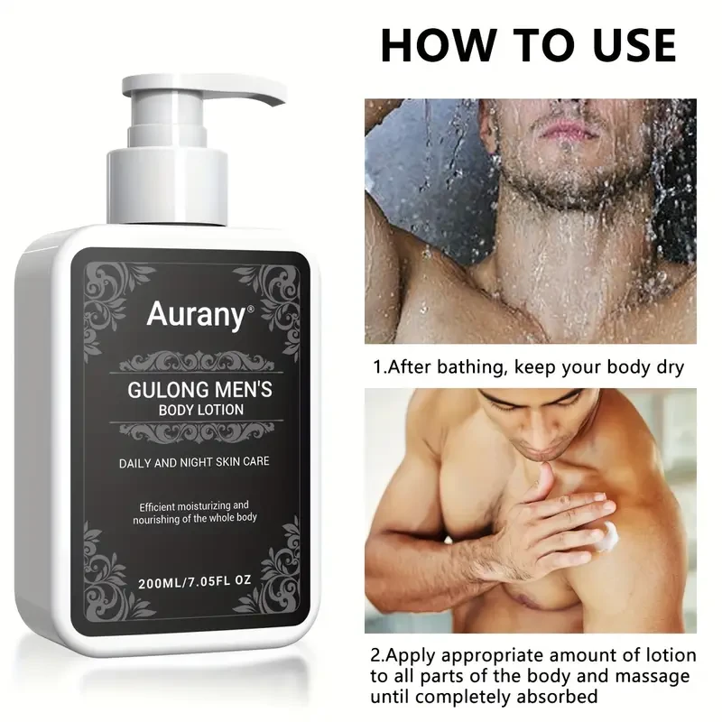 Cologne Scented Body Lotion