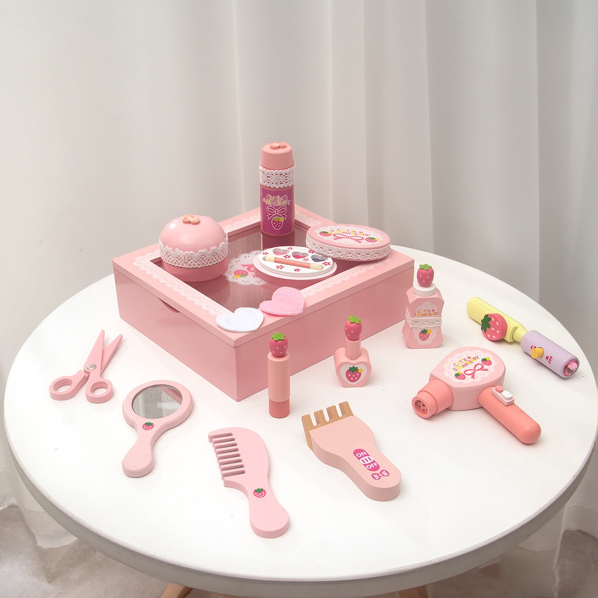 Girl Princess Vanity Box Toy