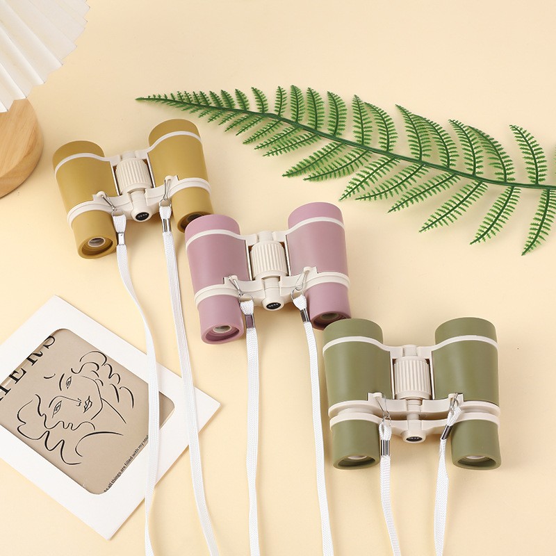 Ins Children's Outdoor Eye Protection Color Telescope