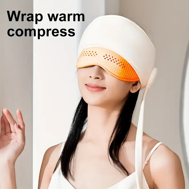 Hailong Palace Two-in-One Electric Head Massager & Sleep Aid