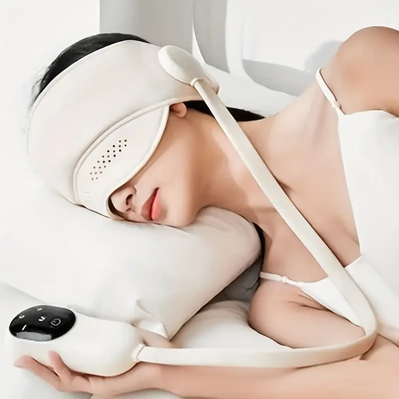 Hailong Palace Two-in-One Electric Head Massager & Sleep Aid
