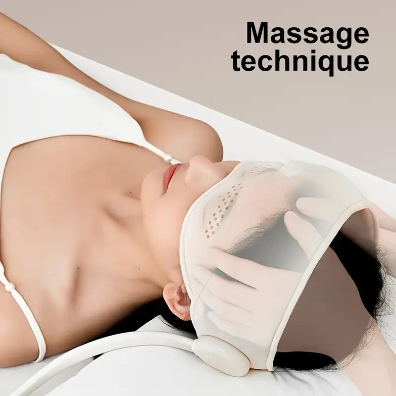 Hailong Palace Two-in-One Electric Head Massager & Sleep Aid
