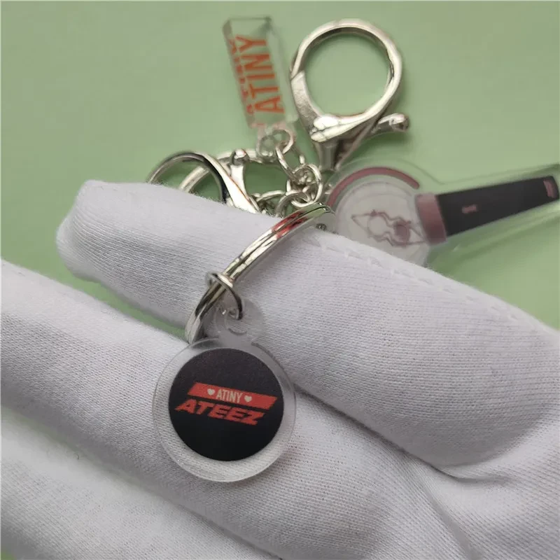 Acrylic keychain