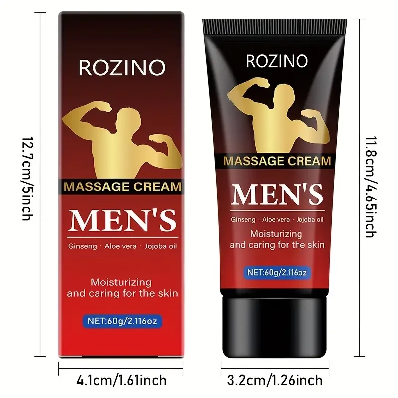 ROZINO Men's Massage Cream