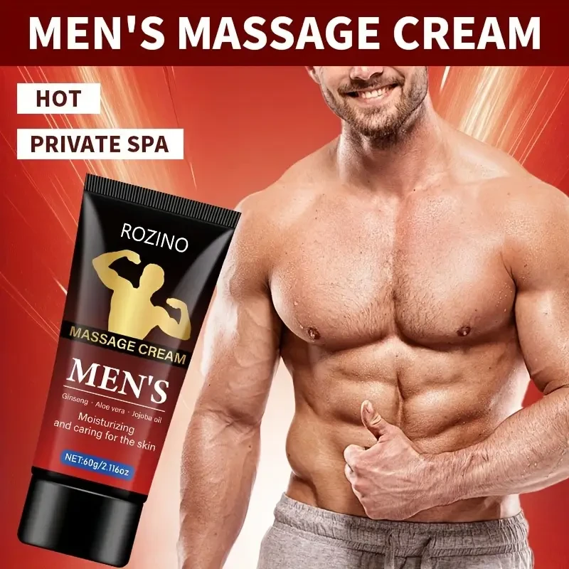 ROZINO Men's Massage Cream