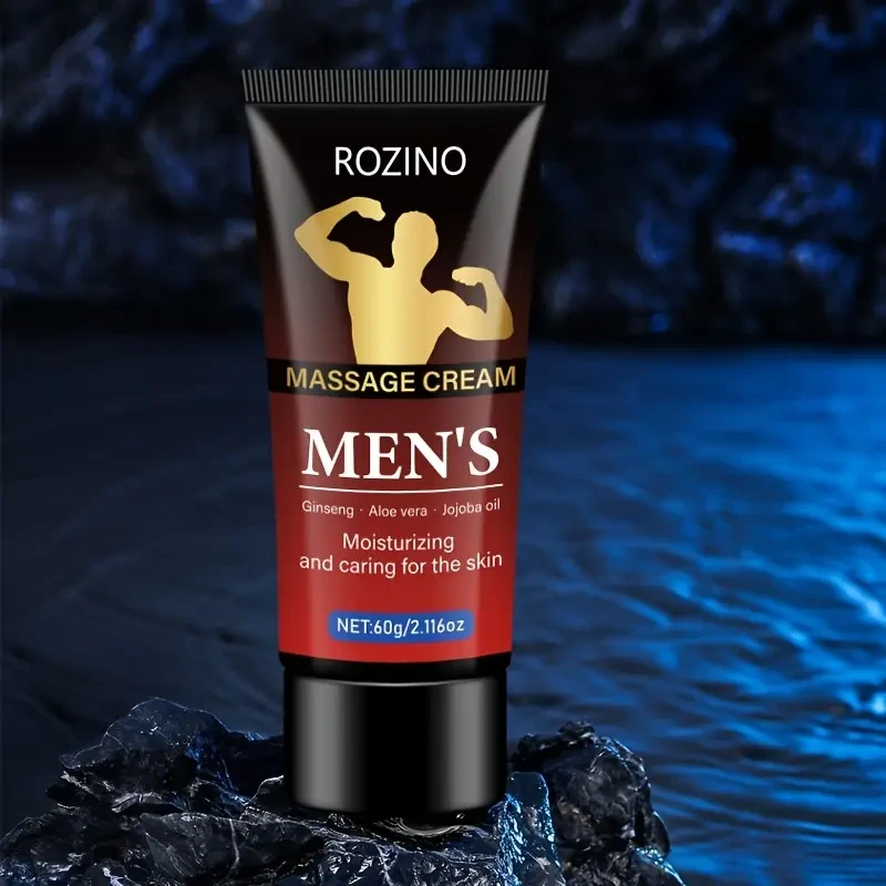 ROZINO Men's Massage Cream