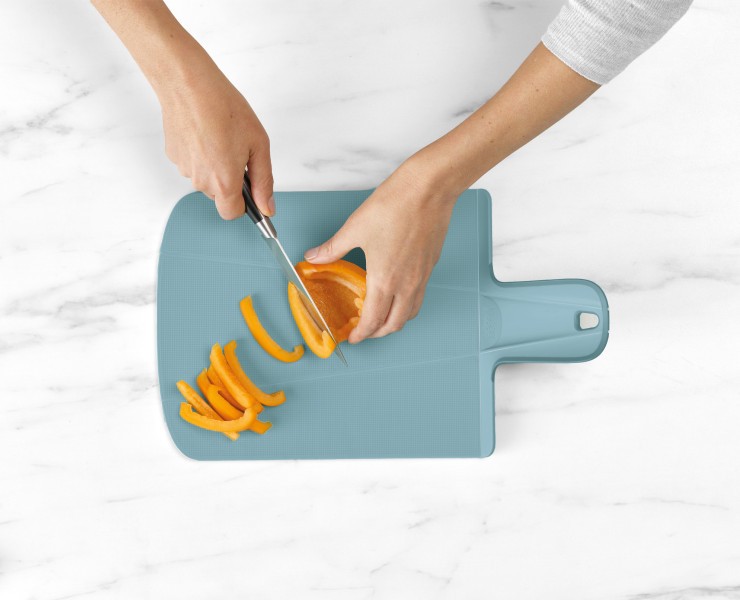 Folding Chopping Board (Opal) - Joseph Joseph Duo