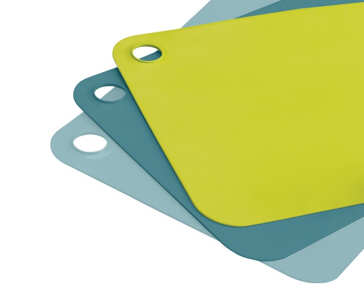 Set of 3 Chopping Mats - Joseph Joseph Duo