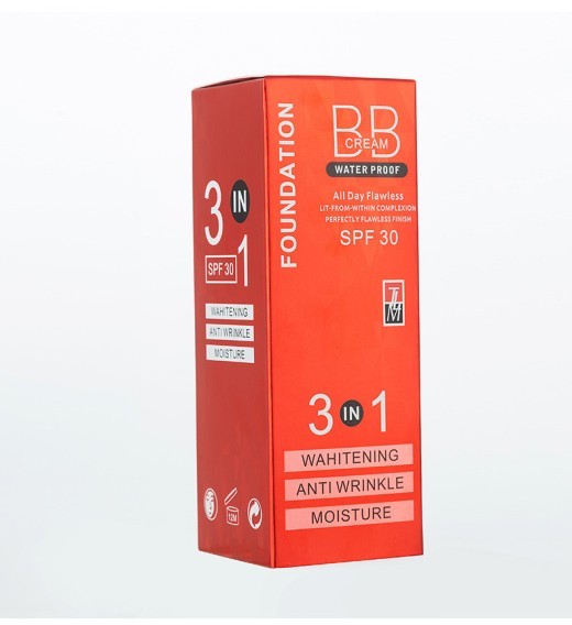 Liquid foundation 3 in 1 brightening moisturizing concealer